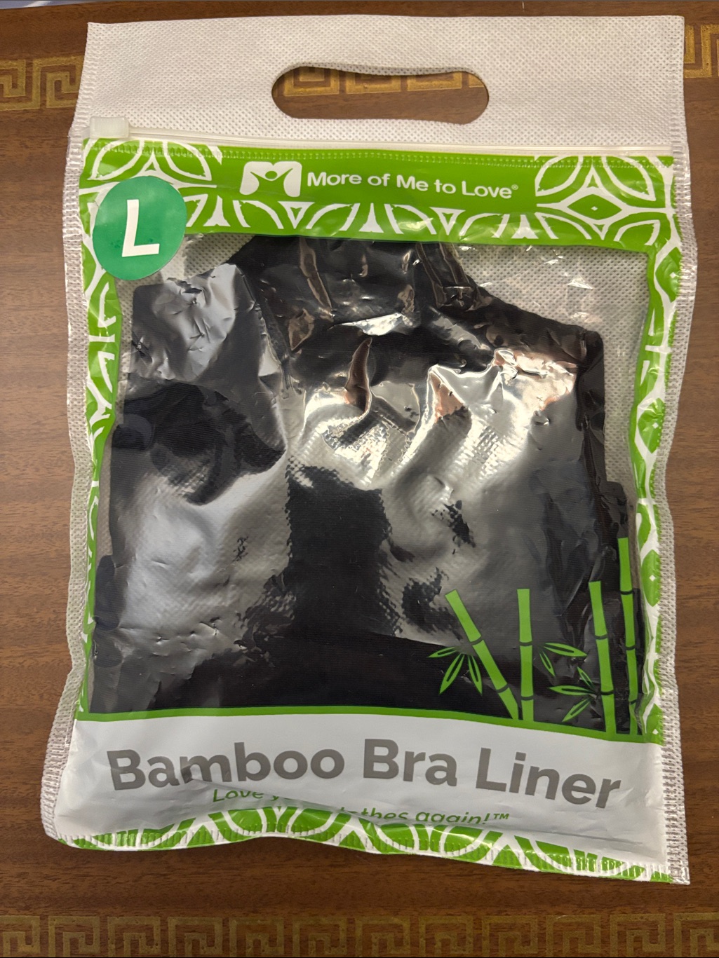 Bamboo Bra Liners 3 Pack
